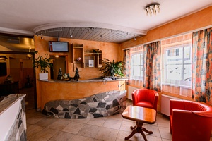 Rezeption - Gasthof Gstemmerblick.