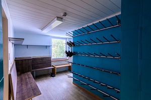 Schuhtrockenraum - Gasthof Gstemmerblick.