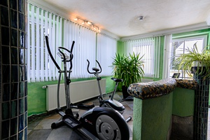 Der Wellnessbereich des Gasthofs Gstemmerblick.