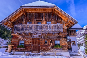 Die Köberlhütte - Gasthof Gstemmerblick.